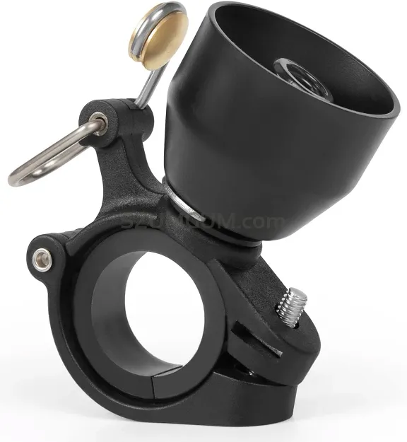 Dzwonek rowerowy Rockbros BB2504 2w1 (tryb cowbell) – black