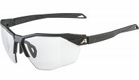 Okulary Alpina TWIST SIX HR V - Black Matt - szkło S1-3
