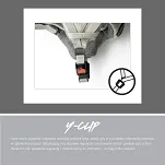 Dzięcięcy kask narciarski i snowboardowy Alpina ZUPO 51-55 - black matt - 11