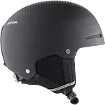 Dzięcięcy kask narciarski i snowboardowy Alpina ZUPO 51-55 - black matt - 3