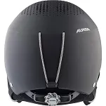 Dzięcięcy kask narciarski i snowboardowy Alpina ZUPO 51-55 - black matt - 4