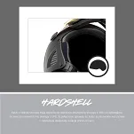 Dzięcięcy kask narciarski i snowboardowy Alpina ZUPO 51-55 - black matt - 6