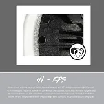 Dzięcięcy kask narciarski i snowboardowy Alpina ZUPO 51-55 - black matt - 7