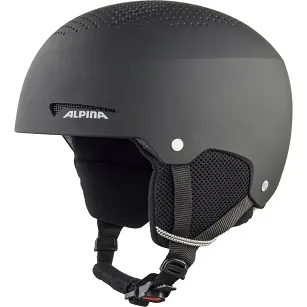 Dzięcięcy kask narciarski i snowboardowy Alpina ZUPO 51-55 - black matt
