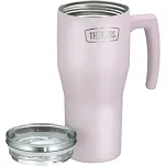 Termokubek Thermos Refreshing 0,85 L - z uchwytem i słomką - matowo lawendowy - 3