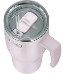 Termokubek Thermos Refreshing 0,85 L - z uchwytem i słomką - matowo lawendowy - 6
