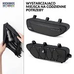Torba pod ramę roweru Rockbros  Road to Sky TL003, 2 L, wodoodporna, czarna - 3