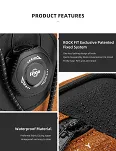 Torba pod ramę roweru Rockbros  Road to Sky TL003, 2 L, wodoodporna, czarna - 11