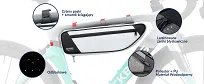 Torba pod ramę roweru Rockbros  Road to Sky TL003, 2 L, wodoodporna, czarna - 13