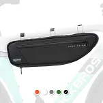 Torba pod ramę roweru Rockbros  Road to Sky TL003, 2 L, wodoodporna, czarna - 2