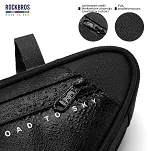 Torba pod ramę roweru Rockbros  Road to Sky TL003, 2 L, wodoodporna, czarna - 7
