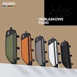 Torba pod ramę roweru Rockbros  Road to Sky TL003, 2 L, wodoodporna, czarna - 8