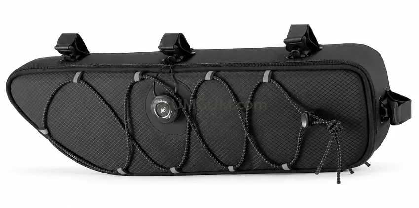 Torba pod ramę roweru Rockbros  Road to Sky TL003, 2 L, wodoodporna, czarna