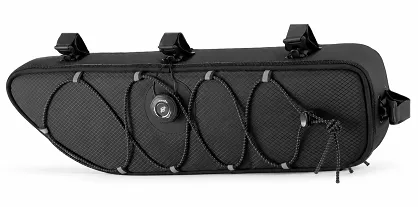 Torba pod ramę roweru Rockbros  Road to Sky TL003, 2 L, wodoodporna, czarna