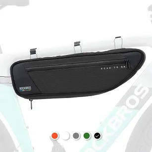 Torba pod ramę roweru Rockbros  Road to Sky TL003, 2 L, wodoodporna, czarna