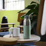 Butelka termiczna Elite Mia Thermo 550ml / czarno-srebrna - 3