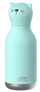 Butelka termiczna Asobu Bestie Bottle 473 ml - Kitty