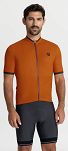 Koszulka na rower Rogelli ESSENTIAL, pomarańczowa roz. XL - 3