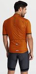 Koszulka na rower Rogelli ESSENTIAL, pomarańczowa roz. XL - 4