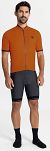 Koszulka na rower Rogelli ESSENTIAL, pomarańczowa roz. XL - 5