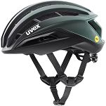 Kask UVEX Surge Aero Mips - black sage green matt - 2
