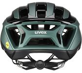 Kask UVEX Surge Aero Mips - black sage green matt - 7