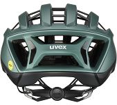 Kask UVEX Surge Aero Mips - black sage green matt - 8