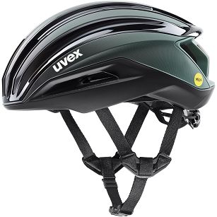 Kask UVEX Surge Aero Mips - black sage green matt