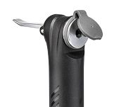 Pompka rowerowa ręczna TOPEAK  ROADIE DA - dual action - 4