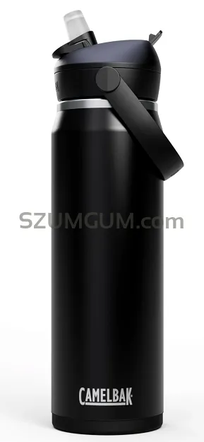 Butelka termiczna Camelbak Thrive Flip Straw Insulated SST 740 ml / 25 oz - black