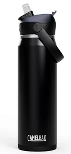Butelka termiczna Camelbak Thrive Flip Straw Insulated SST 740 ml / 25 oz - black