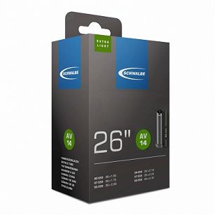 Dętka rowerowa  26 cali Schwalbe EXTRA LIGHT 26 x 1.50/2.35