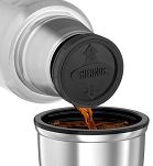 Oryginalny termos Thermos King 0,47 L - czerwony - 2