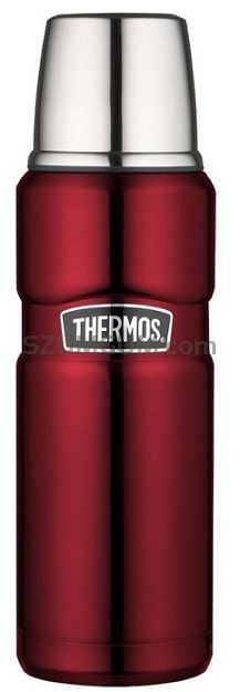 Oryginalny termos Thermos King 0,47 L - czerwony