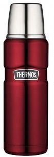 Oryginalny termos Thermos King 0,47 L - czerwony