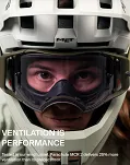Kask z odpinaną szczęką MET Parachute MCR 2 MIPS - tofu matt - 9