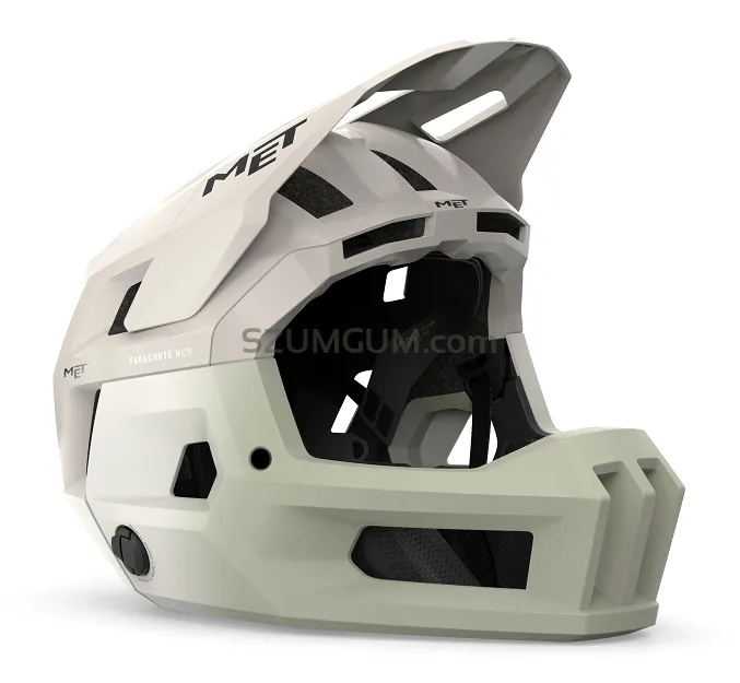 Kask z odpinaną szczęką MET Parachute MCR 2 MIPS - tofu matt