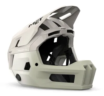 Kask z odpinaną szczęką MET Parachute MCR 2 MIPS - tofu matt