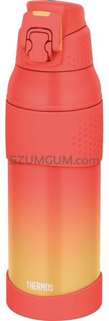 Termos nawadniający Thermos Sport 1L pomarańczowy - picie prosto z termosu