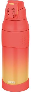 Termos nawadniający Thermos Sport 1L pomarańczowy - picie prosto z termosu