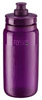 Bidon Elite FLY TEX 550ml - purple