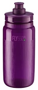 Bidon Elite FLY TEX 550ml - purple