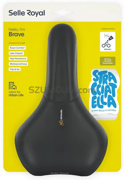 Siodełko Selle Royal - Brave Athletic 45°