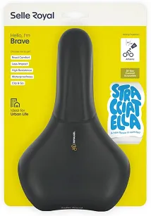 Siodełko Selle Royal - Brave Athletic 45°