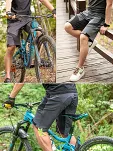 Szorty rowerowe Rockbros YPK020 - black - 7
