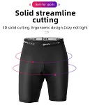 Szorty rowerowe Rockbros YPK020 - black - 13