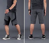 Szorty rowerowe Rockbros YPK020 - black - 9