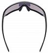Okulary UVEX Sportstyle 237 CV - black matt / mirror red - 5