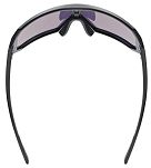 Okulary UVEX Sportstyle 237 CV - black matt / mirror red - 5