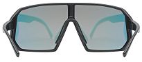 Okulary UVEX Sportstyle 237 CV - black matt / mirror red - 4